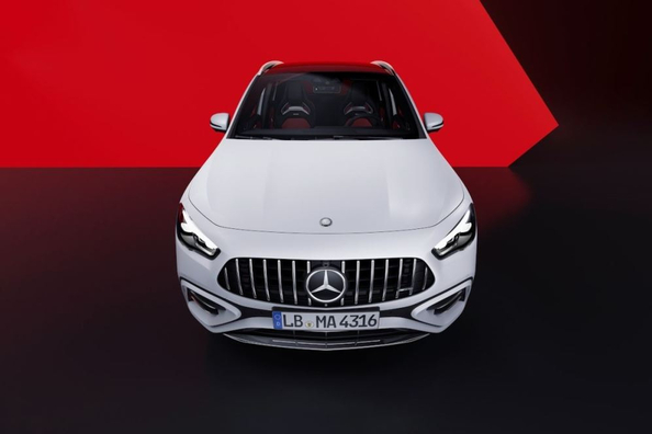 Test Mercedes-Benz GLA (H247): crossover compact premium