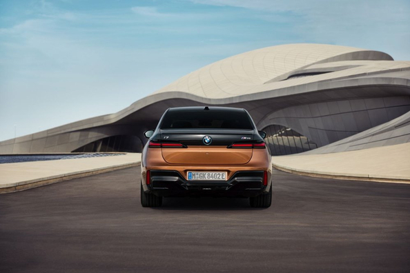 BMW i7 M70 (G70) Review: nava amiral electrica cu caracter M Fotografie 4