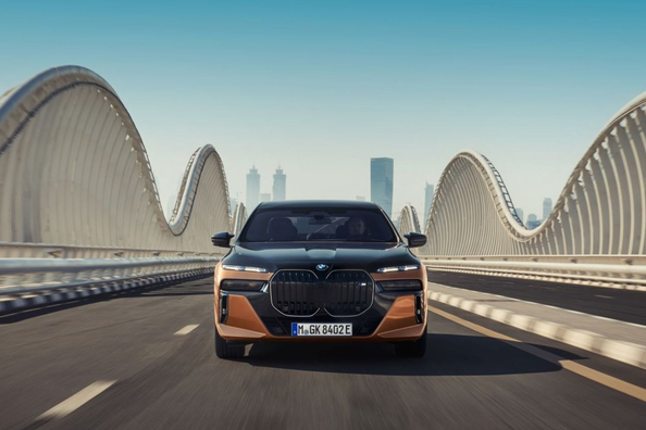 BMW i7 M70 (G70) Review: nava amiral electrica cu caracter M Fotografie 3