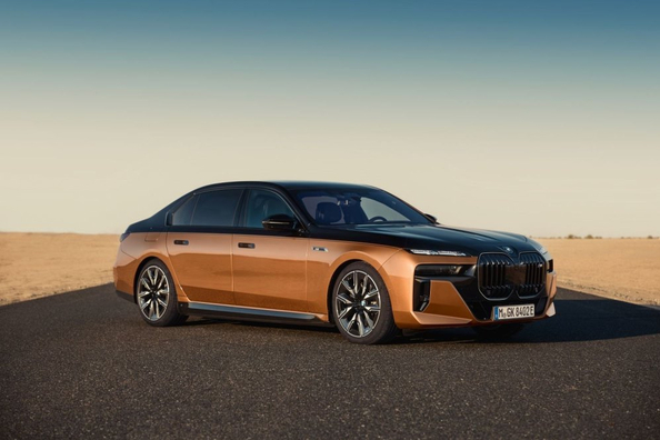 BMW i7 M70 (G70) Review: nava amiral electrica cu caracter M Fotografie 1