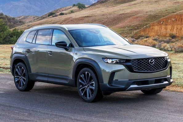 Prezentare Mazda CX-50: Specificatii tehnice, Echipari, Foto Fotografie 1