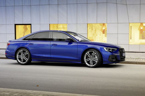 Test Audi S8 (D5): puternic sedan sport de lux