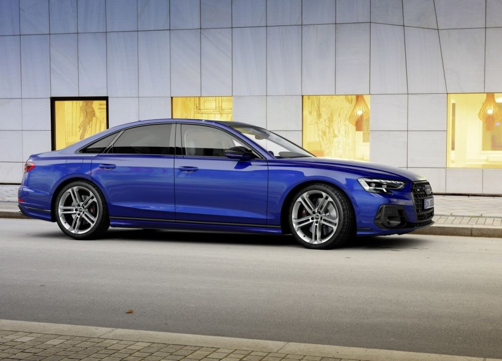 Test Audi S8 (D5): puternic sedan sport de lux