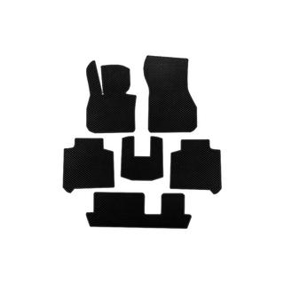 Covorase EVA (3 Randuri, Pentru F46, Negre) BMW 2 Series Active Tourer F45/F46 2014-2021
