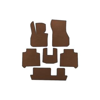 Covorase EVA (3 randuri, pentru F46, maro) BMW 2 Series Active Tourer F45/F46 2014-2021
