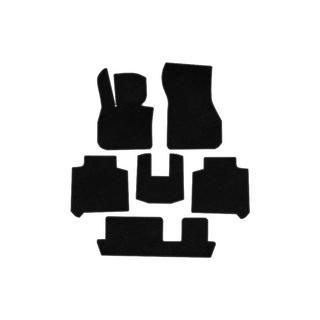 Covorase Textile Premium (3 Randuri, Pentru F46, Negru) BMW 2 Series Active Tourer F45/F46 2014-2021 foto 1