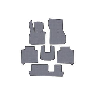 Covorase din Cauciuc Carsuit (3 Randuri, pentru F46, Gri) BMW 2 Series Active Tourer F45/F46 2014-2021 foto 1