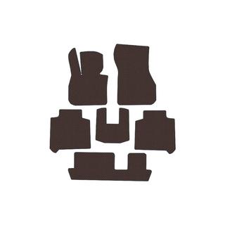 Covorase din Cauciuc Carsuit (3 Randuri, Pentru F46, Maro) BMW 2 Series Active Tourer F45/F46 2014-2021 foto 1