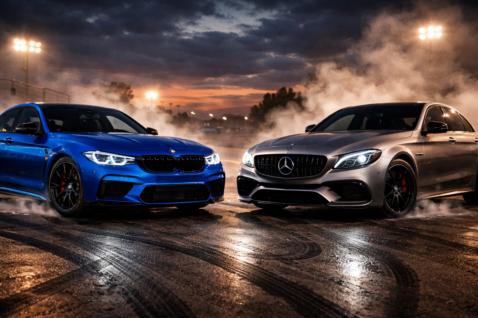 BMW M5 F90 vs Mercedes-AMG E63 S: Comparatie intre supersedane germane