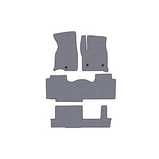 Covorase din Cauciuc Carsuit (3 Randuri, Gri) Chevrolet Tahoe 2020- foto 1