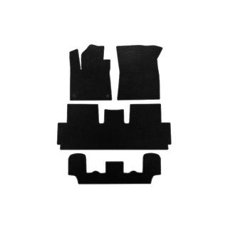 Covorase EVA (Pentru Grand, 3 Randuri, Negru) Citroen C-4 Picasso 2013–2022