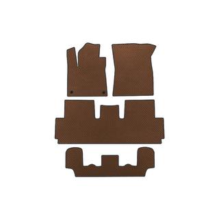 Covorase EVA (Pentru Grand, 3 Randuri, Maro) Citroen C-4 Picasso 2013–2022