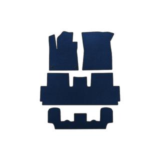 Covorase EVA (Pentru Grand, 3 Randuri, Albastru) Citroen C-4 Picasso 2013–2022