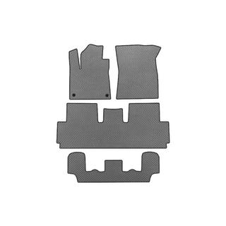 Covorase EVA (Pentru Grand, 3 Randuri, Gri) Citroen C-4 Picasso 2013–2022