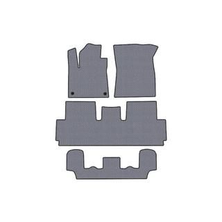 Covorase din cauciuc Carsuit (Pentru Grand, 3 randuri, Gri) Citroen C-4 Picasso 2013–2022 foto 1