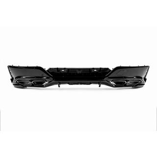 Difuzor spate cu tipsuri evacuare (pentru M760, M-Sport si i7 M70) foto 3