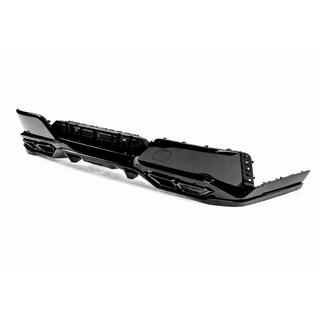 Difuzor spate cu tipsuri evacuare (pentru M760, M-Sport si i7 M70) foto 4