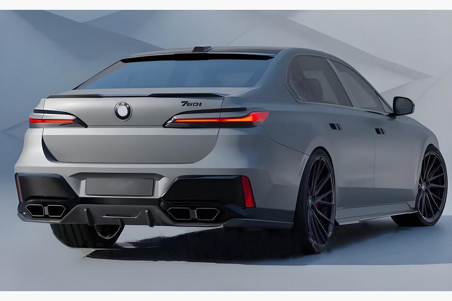 BMW 7 Series G70/G71 2022- Eleron pentru luneta (parasolar) Image