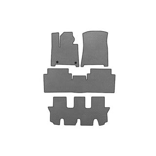 Covorase EVA (3 Randuri, Gri) Hyundai Santa Fe 5 2023-