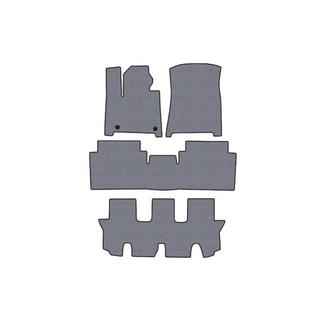 Covorase din Cauciuc Carsuit (3 Randuri, Gri) Hyundai Santa Fe 5 2023- foto 1