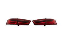 Audi A6 C7 2011-2017 Stopuri spate LED High-Profile (2014-2017, 2 buc) foto 2