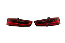 Audi A6 C7 2011-2017 Stopuri spate LED High-Profile (2014-2017, 2 buc) foto 1