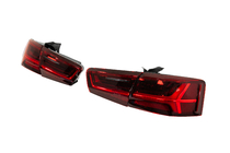 Audi A6 C7 2011-2017 Stopuri spate LED High-Profile (2014-2017, 2 buc) foto 4