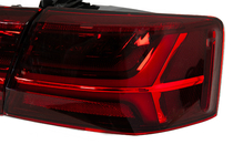Audi A6 C7 2011-2017 Stopuri spate LED High-Profile (2014-2017, 2 buc) foto 6