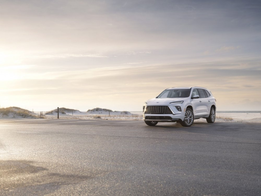 Buick Enclave III: crossover american premium de noua generatie