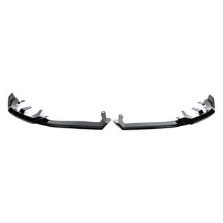 Prelungire Bara Fata Lip Gloss Negru (pentru M-Sport) BMW 5/i5 Series G60/G60E/G61 2023- foto 3