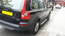 Volvo XC90 2002-2014 Praguri laterale Allmond Grey (2 buc, aluminiu) foto 2