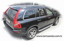 Volvo XC90 2002-2014 Praguri Laterale Fullmond (2 buc, Aluminiu) foto 2