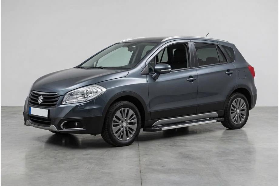 Suzuki SX4 S-Cross 2013-2016 Praguri Laterale RedLine V1 (2 buc, Aluminiu) Image