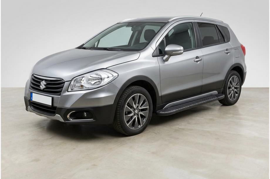 Suzuki SX4 S-Cross 2013-2016 Praguri Laterale Bosphorus Black (2 buc, Aluminiu) Image