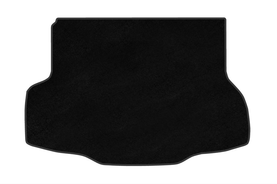 Honda City 2021- Covoras portbagaj textil Premium (Negru) Foto 1