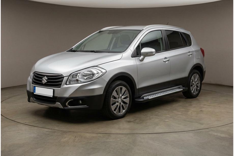 Suzuki SX4 S-Cross 2013-2016 Praguri laterale Allmond Grey (2 buc, aluminiu) Image