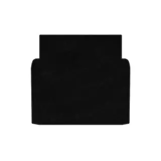 Covoras portbagaj textil Premium (Short, Negru) foto 1