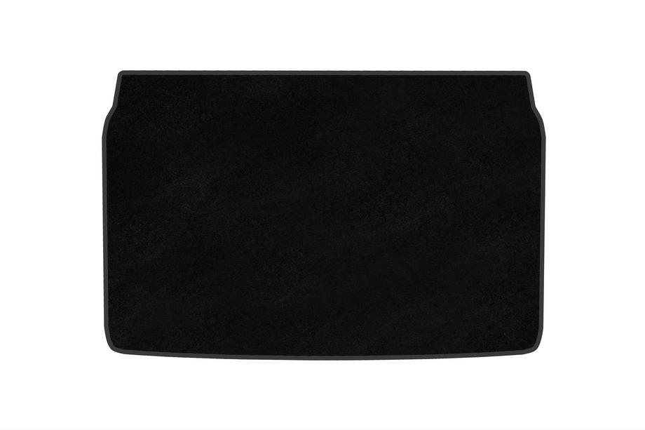 Opel Corsa F 2019- Covoras portbagaj textil Premium (Electric, Negru) Foto 1