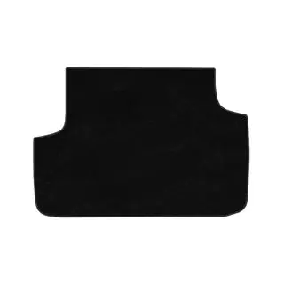 Covoras portbagaj textil Premium (Negru) SsangYong Musso ІІ 2018- foto 1