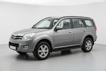 GreatWall Haval/Hover H3 2005-2013 Praguri Laterale Allmond Black (2 buc, Aluminiu) foto 1