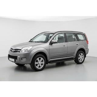 Praguri Laterale Allmond Black (2 buc, Aluminiu) GreatWall Haval/Hover H3 2005-2013 foto 1