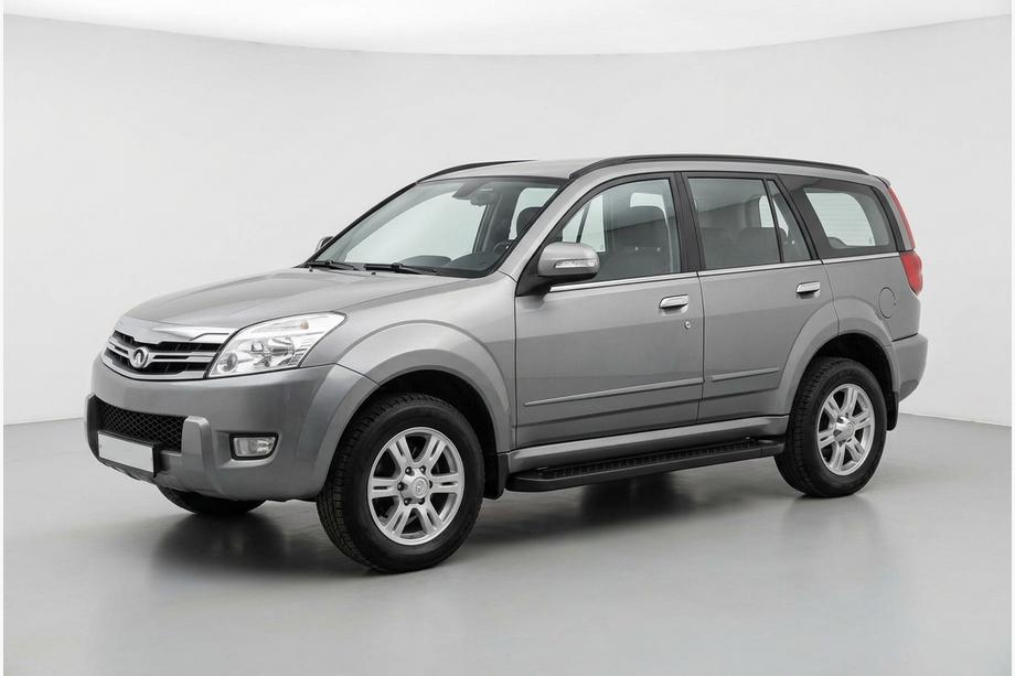GreatWall Haval/Hover H3 2005-2013 Praguri Laterale Allmond Black (2 buc, Aluminiu) Image