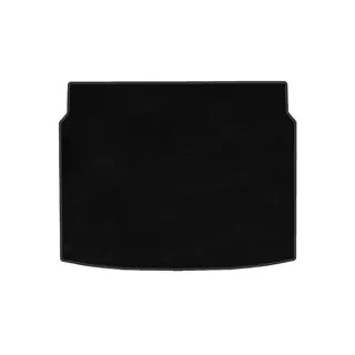 Covoras textil pentru portbagaj Premium V1 (Hybrid, Negru) foto 1
