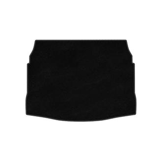 Covoras textil pentru portbagaj Premium (HB, inferior, negru) foto 1