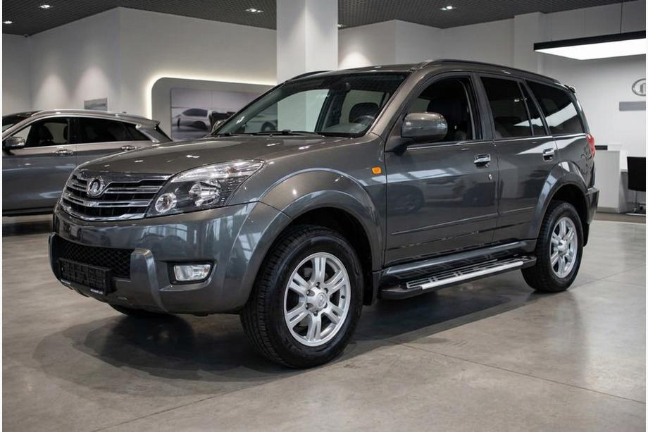 GreatWall Haval/Hover H3 2005-2013 Praguri Laterale Sunrise (2 buc, Aluminiu) Image