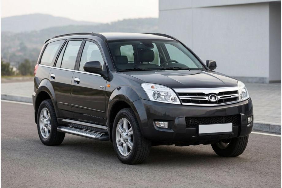 GreatWall Haval/Hover H3 2005-2013 Praguri Laterale Line (2 buc, Aluminiu) Image