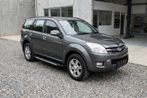GreatWall Haval/Hover H3 2005-2013 Praguri Laterale Duru (2 buc, Aluminiu) foto 1