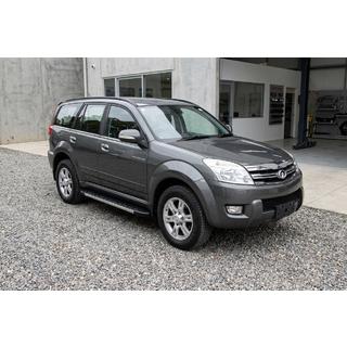 Praguri Laterale Duru (2 buc, Aluminiu) GreatWall Haval/Hover H3 2005-2013 foto 1