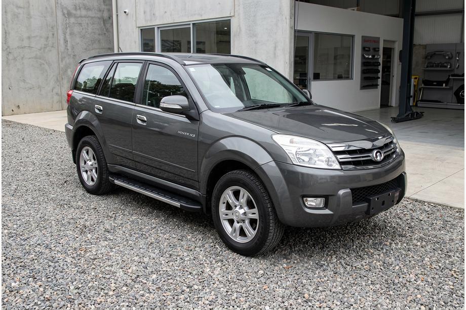 GreatWall Haval/Hover H3 2005-2013 Praguri Laterale Duru (2 buc, Aluminiu) Image