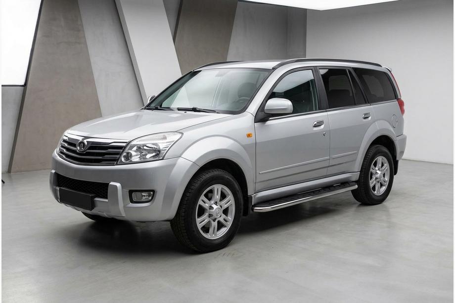 GreatWall Haval/Hover H3 2005-2013 Praguri Laterale Maydos V1 (2 buc, Aluminiu si Otel Inoxidabil) Image